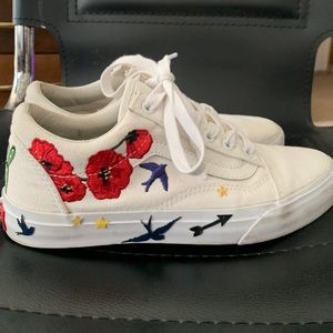 Desert embellish Old Skool Vans